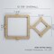 Ekena Millwork Extra Small Arcadia Decorative Fretwork Wood Wall Panels, Birch, 12 7/8"W x 7 3/8"H x 3/8"T WALW08X08X0375ARCBI - alternate 4